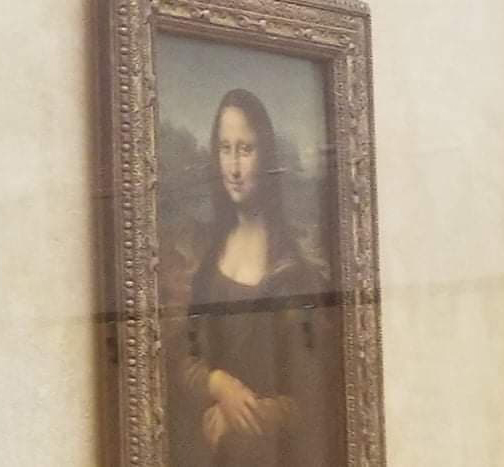 Мона Лизагийн хөрөг дэлхийд цор ганц жинхэнэ хувилбар.