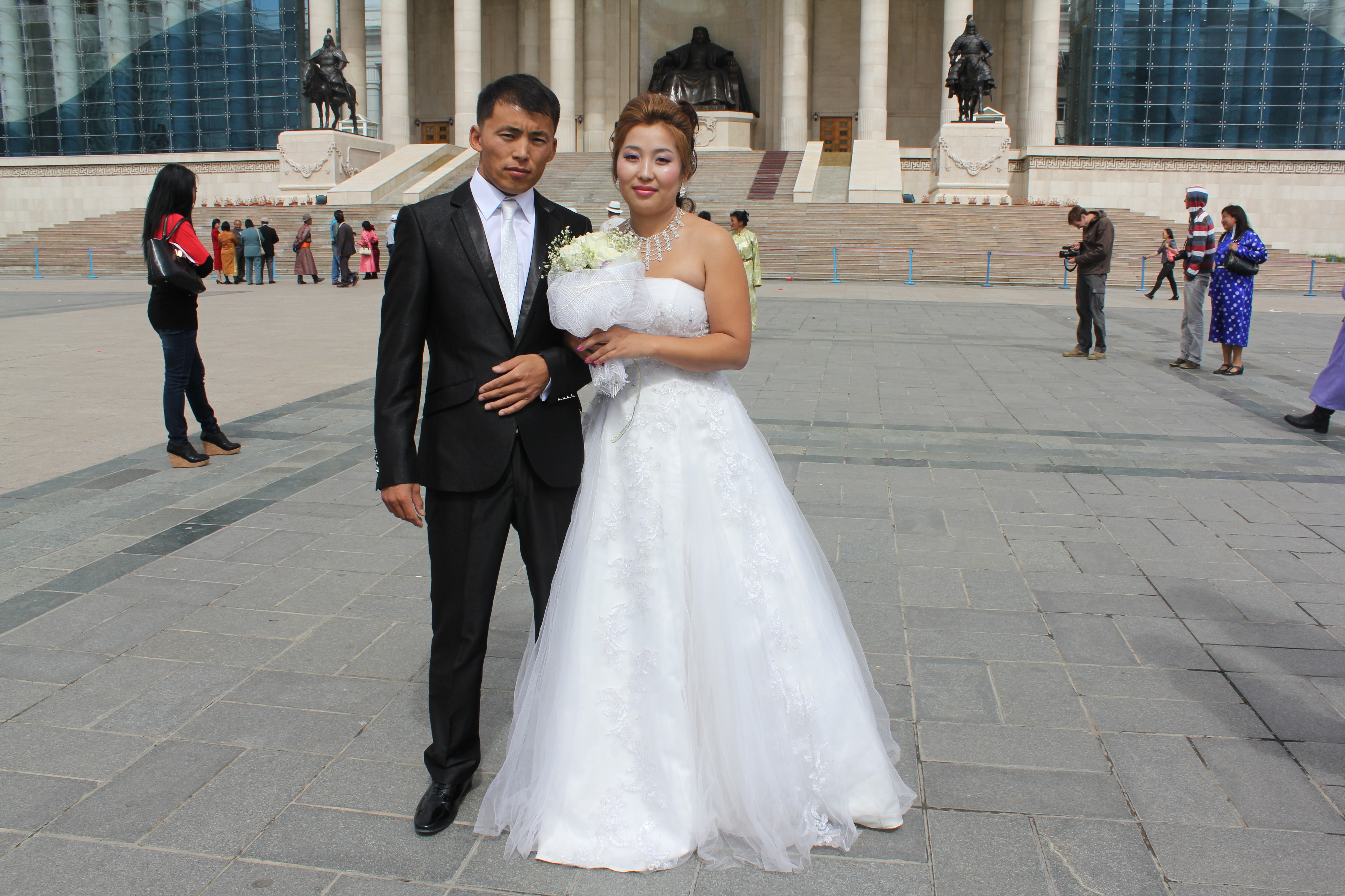 Монгольский дворец бракосочетания