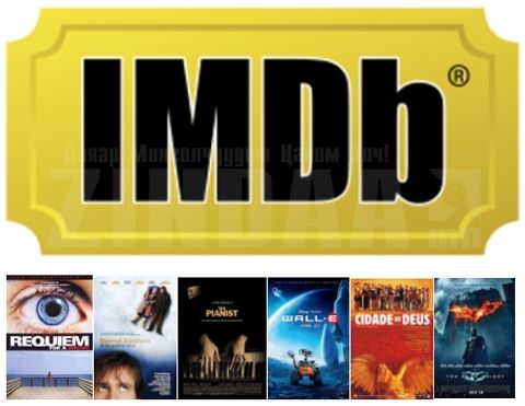 Бvх цаг vеийн хамгийн шилдэг 250 киног IMDb нэрлэжээ