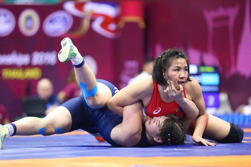 Clarissa Chun Wrestling