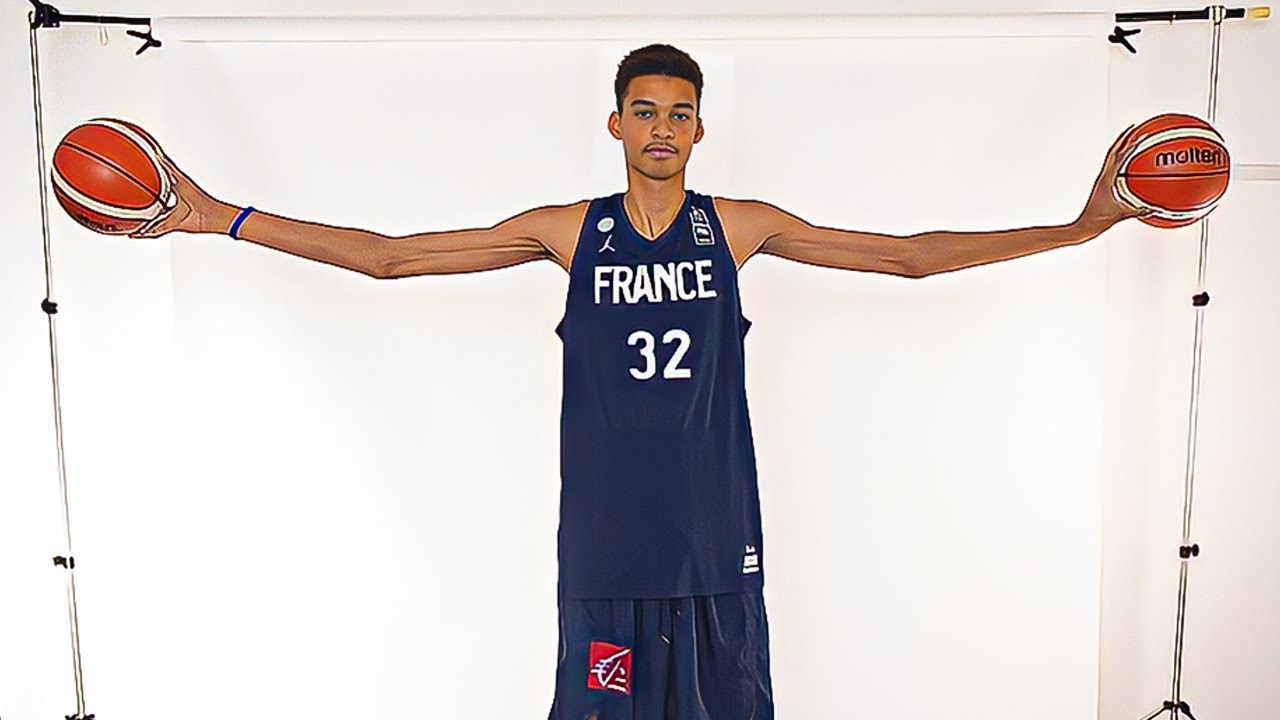 виктор вембаньяма. вембаньяма баскетболист. высокий баскетболист. виктор вембаньяма баскетболист рост. баскетболист из словении в нба 77 номер.