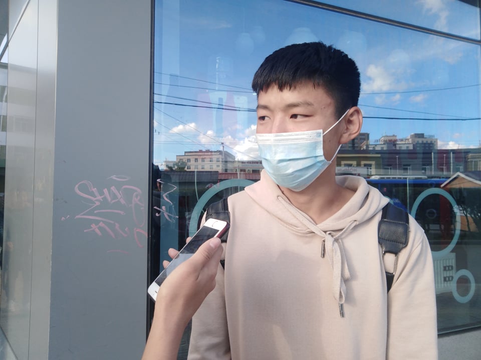 МУБИС-ийн III дамжааны оюутан С.Энхдөлгөөн: