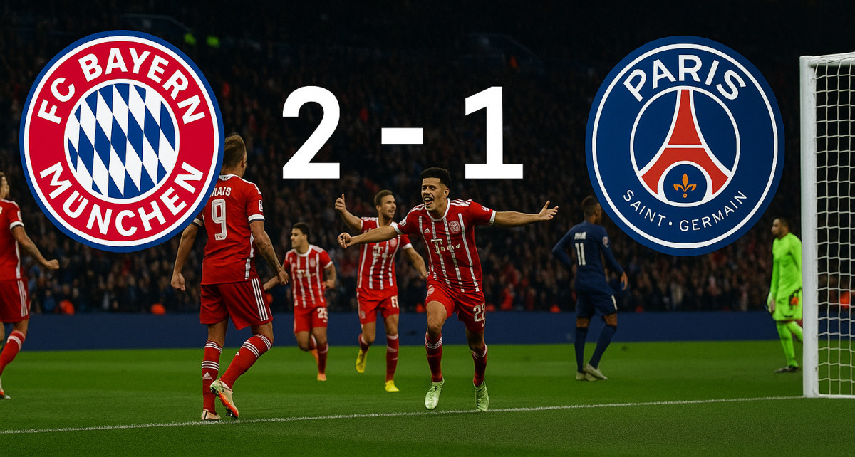 Пари Сен-Жермен ба Бавариагийн Аваргуудын лигийн тулааны дүн шинжилгээ