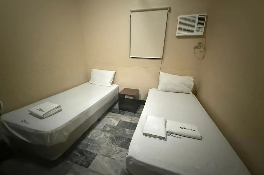 Халдлага үйлдэгчдийн байрлаж байсан өрөө