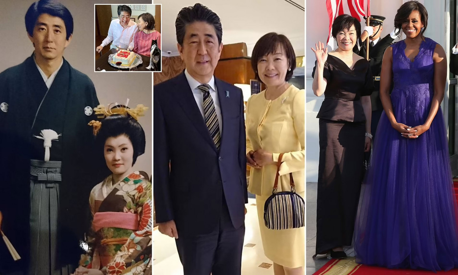 Акиэ Японы бусад улстөрчийн эхнэрүүдээс ялгаатай нь нөлөө бүхий нөхрийнхөө ...