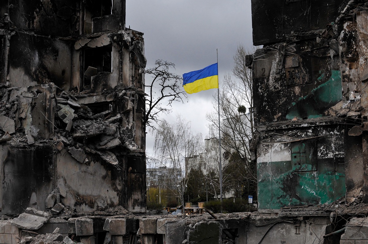 Украин дахь дайны нөхцөл байдал